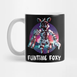 Game of Survival Commemorate the Strategic Gameplay and Nerve-Wracking Nights in Five Nights Mug